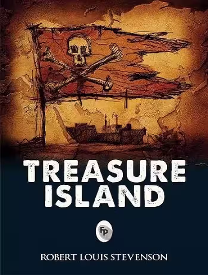کتاب Treasure Island (زبان اصلی)
