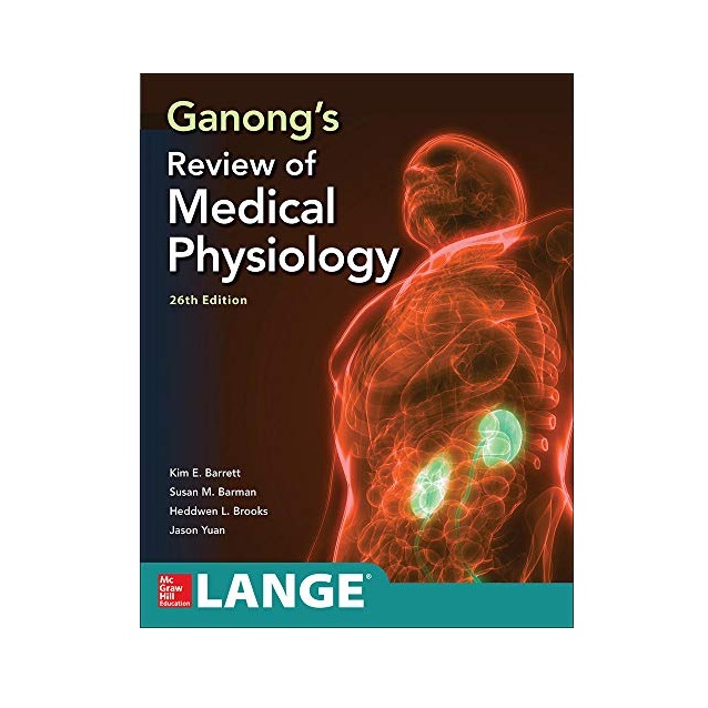 کتاب Ganong’s Review of Medical Physiology اثر جمعی از نویسندگان انتشارات مک گرا هیل