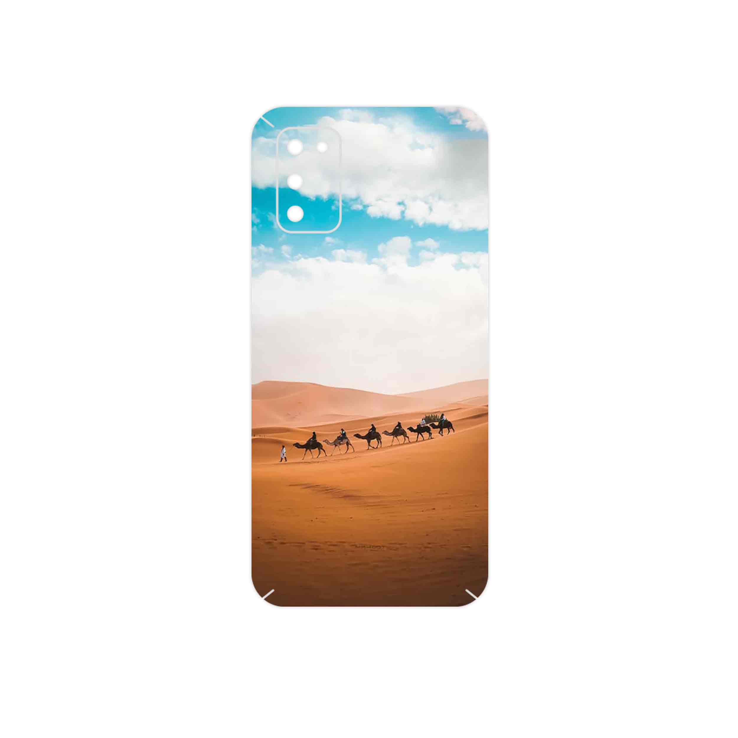 برچسب پوششی ماهوت مدل Camel مناسب برای گوشی موبایل سامسونگ Galaxy A02S