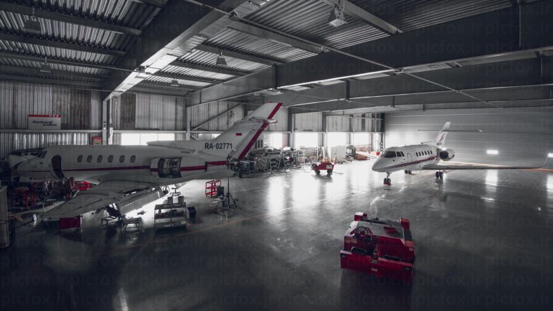 خرید و دانلود عکس Hangars کد 25014 | پیک فاکس | Pic Fox