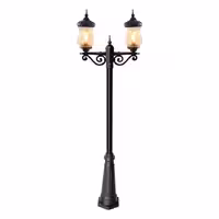 چراغ ایستاده دوشاخه ایفل مدل کاملیا کد E2721