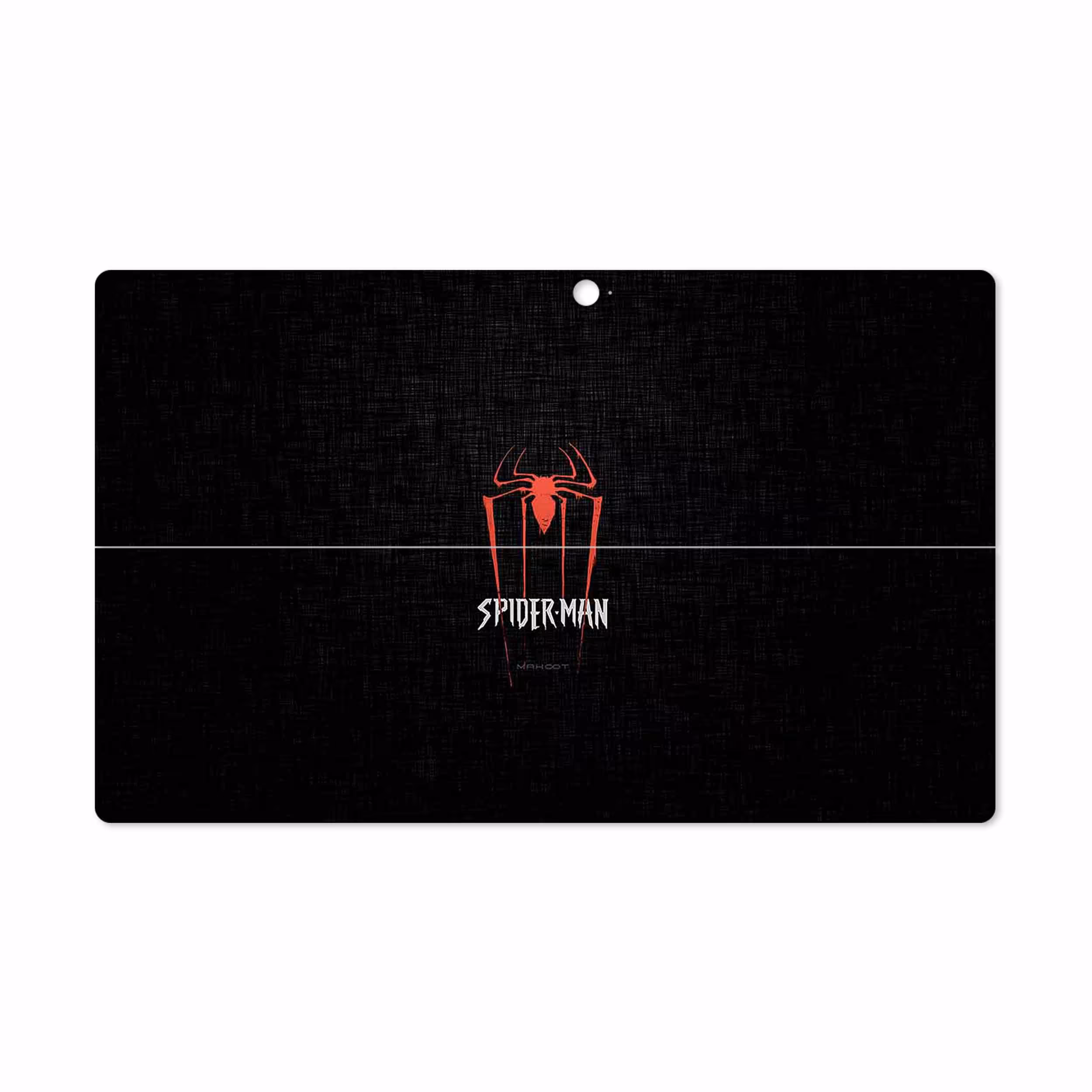 برچسب پوششی ماهوت مدل Spider-Man مناسب برای تبلت مایکروسافت Surface Pro 2 2013