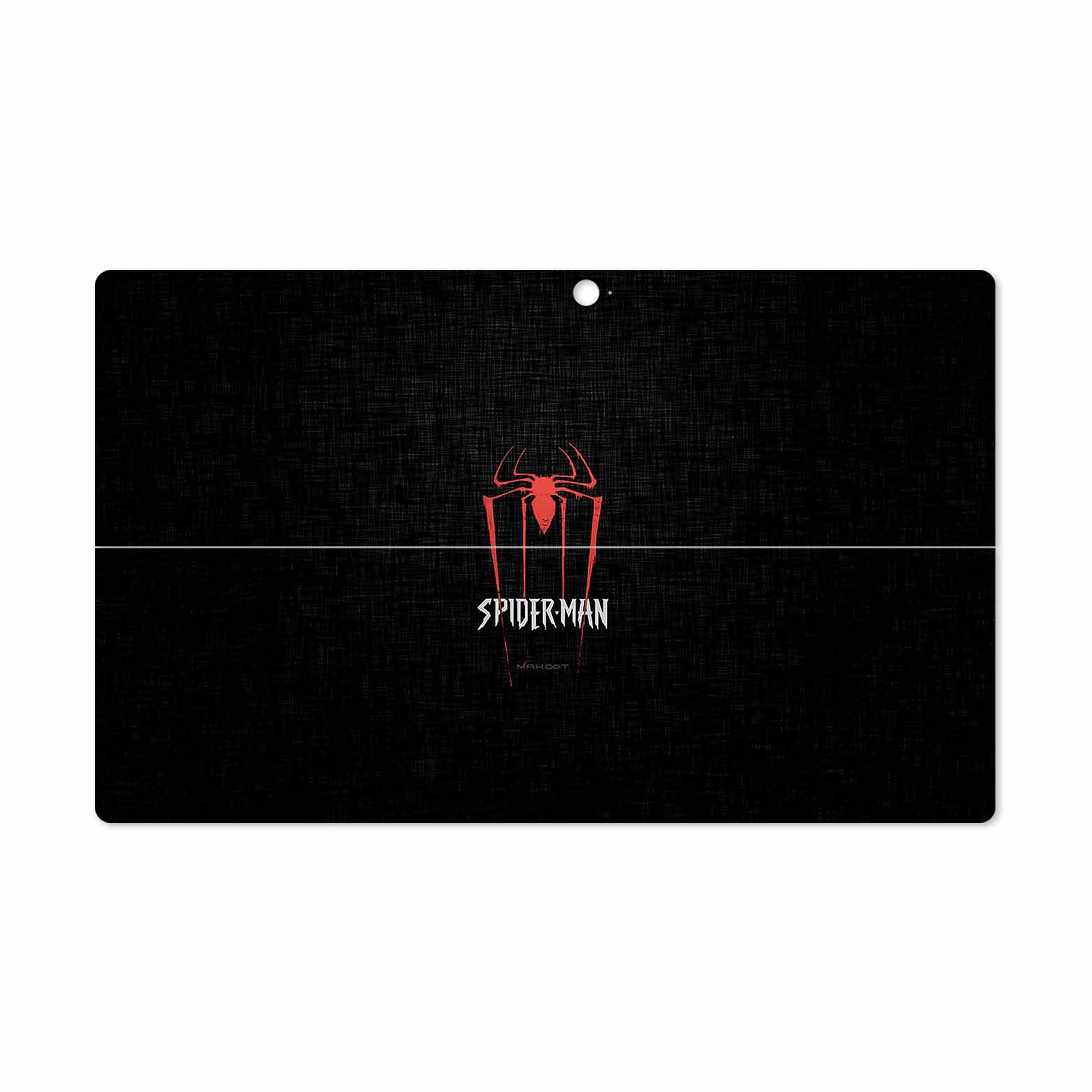 برچسب پوششی ماهوت مدل Spider-Man مناسب برای تبلت مایکروسافت Surface Pro 2 2013