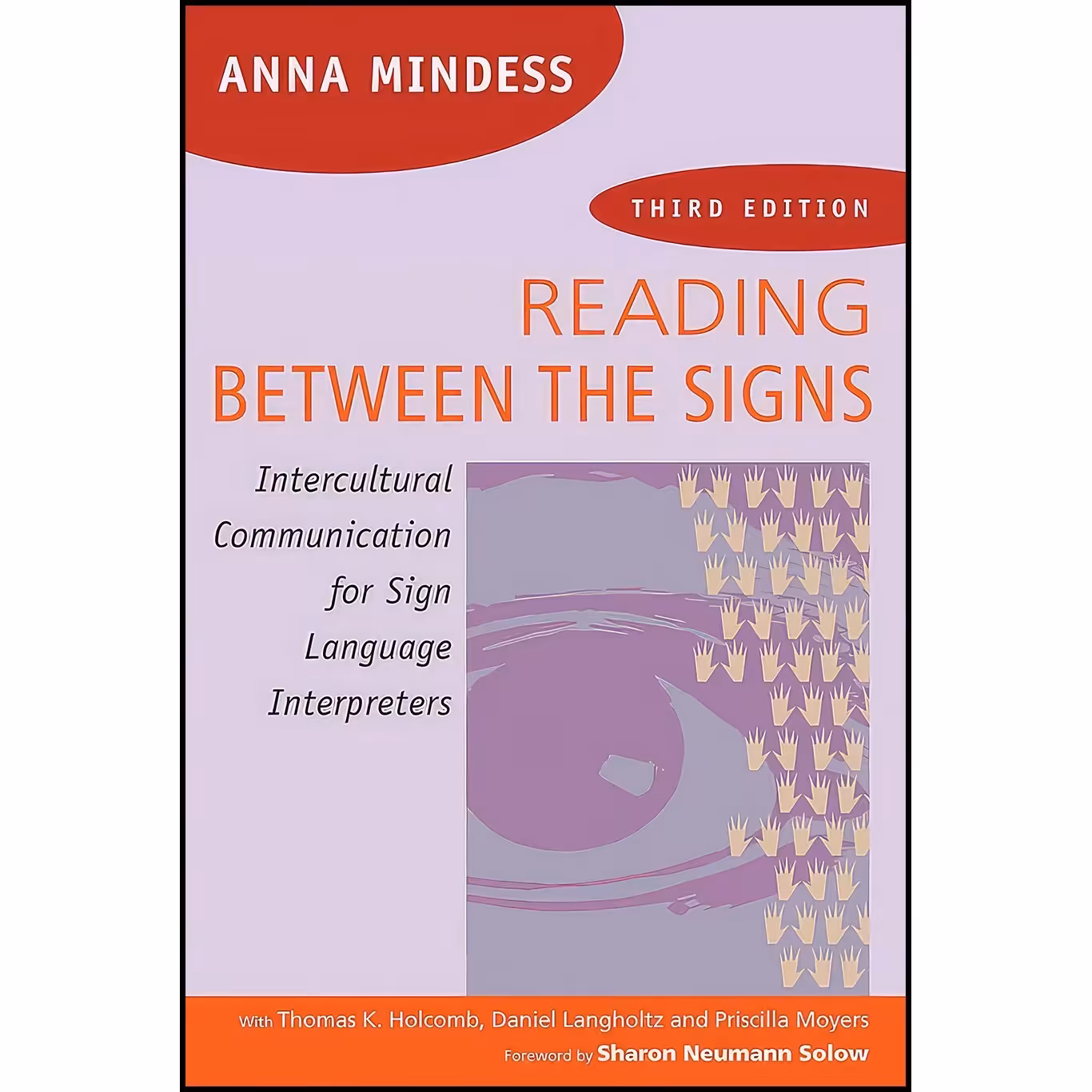 کتاب زبان اصلی Reading Between the Signs اثر Anna Mindess