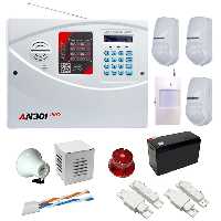 پک دزدگیر اماکن آنزو مدل AN301 pro  ANZU  