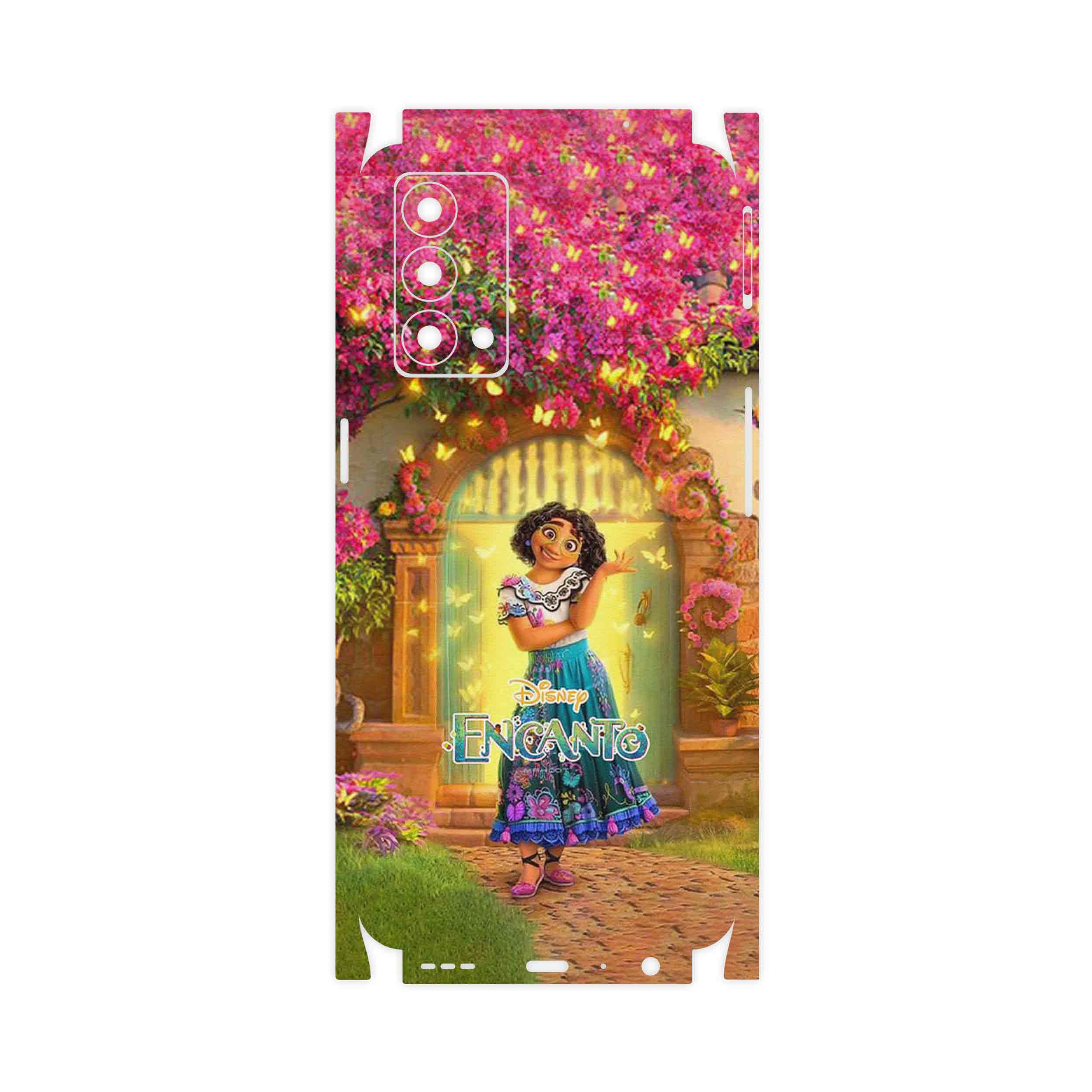 برچسب پوششی ماهوت مدل Encanto-FullSkin مناسب برای گوشی موبایل ریلمی GT Master