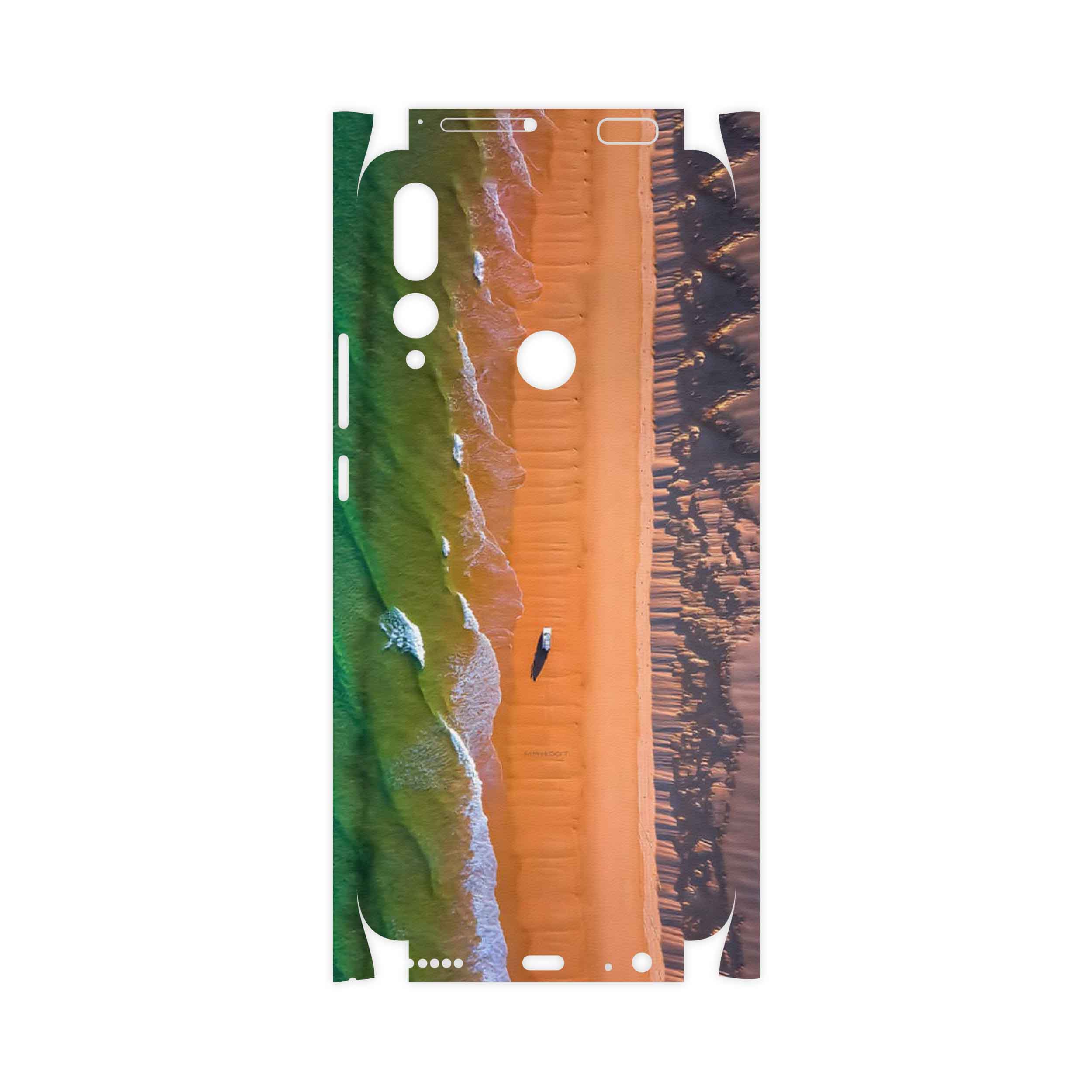 برچسب پوششی ماهوت مدل Beach and Green Sea-FullSkin مناسب برای گوشی موبایل هوآوی Y9 Prime 2019