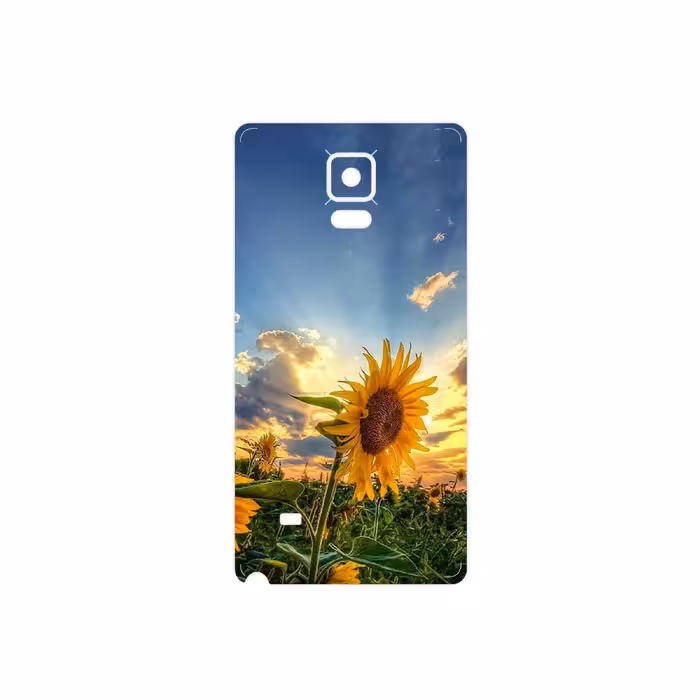برچسب پوششی ماهوت مدل Summer Season مناسب برای گوشی موبایل سامسونگ Galaxy Note 4