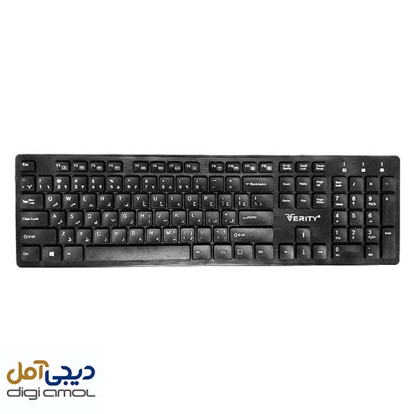 کیبورد وریتی مدل V-KB6122-دیجی آمل