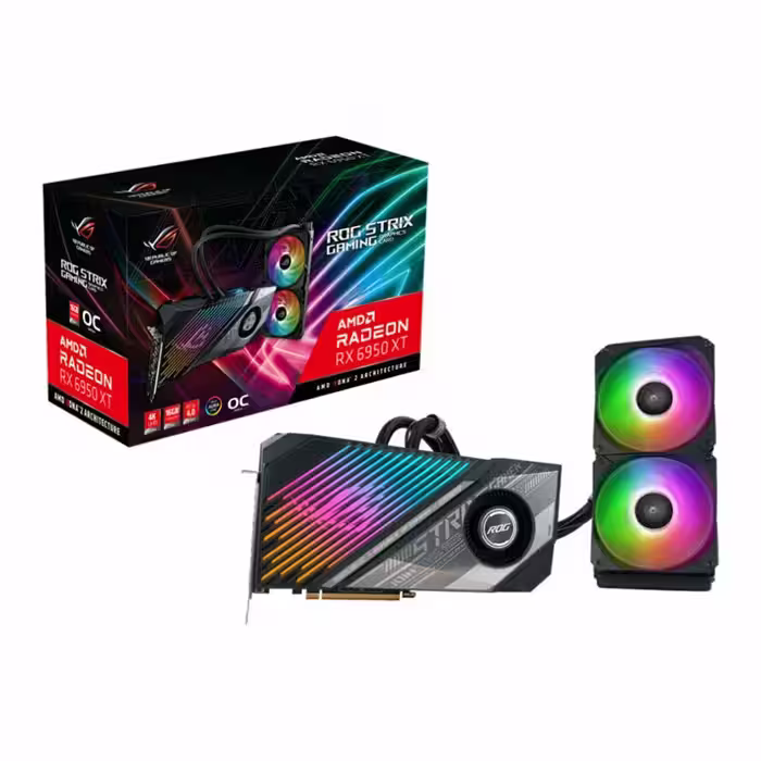 کارت گرافیک ایسوس ASUS ROG STRIX LC Radeon RX 6950 XT OC Edition 16GB