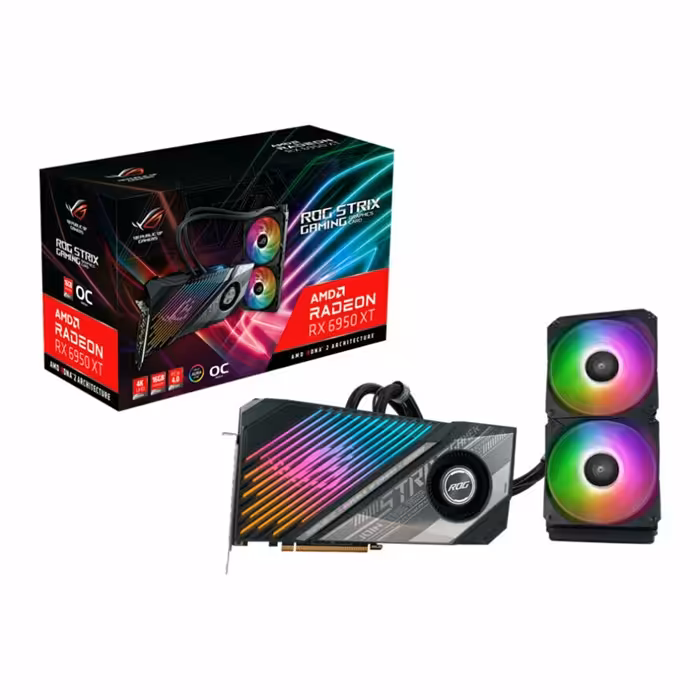 کارت گرافیک ایسوس ASUS ROG STRIX LC Radeon RX 6950 XT OC Edition 16GB