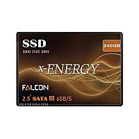هارد SSD لپ تاپ 240 گیگابایت X-ENERGY Sata 2.5Inch Falcon یکسال گارانتی افق