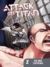 مانگا Attack on Titan Volume 2