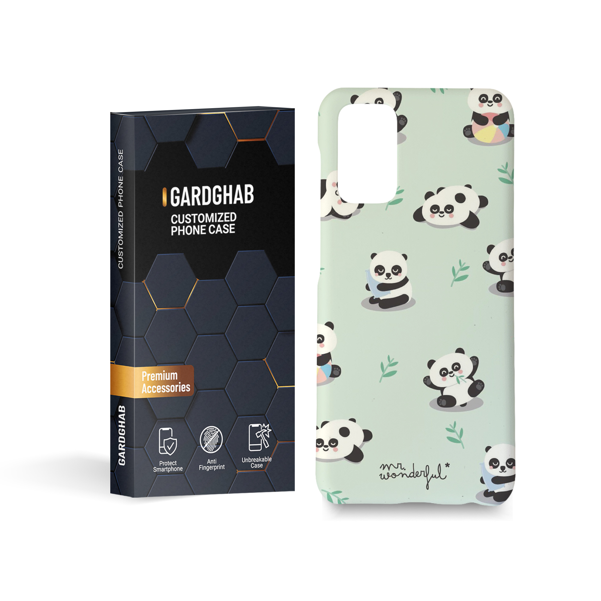 کاور گارد قاب مدل فانتزی مناسب برای گوشی موبایل سامسونگ Galaxy A13 4g