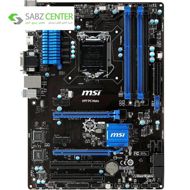 مادربرد ام اس آی مدل H97 PC Mate