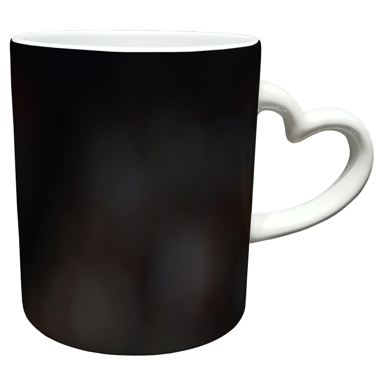 ماگ مدل دسته قلبی طرح مسی کد 53