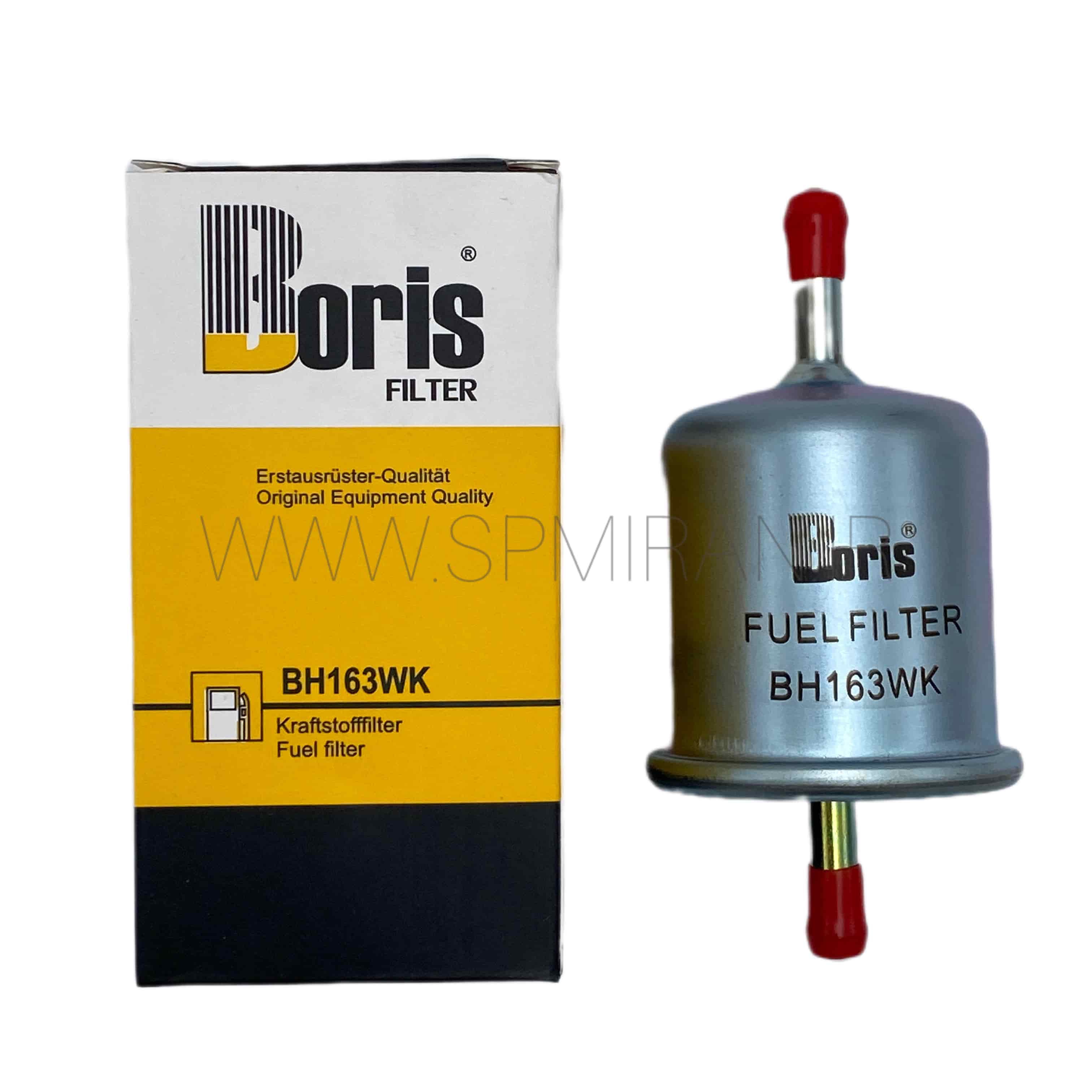 فیلتر بنزین نیسان پیکاپ رونیز BORIS BH163WK