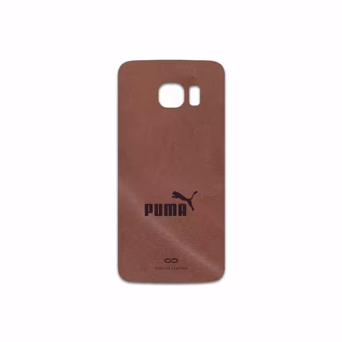 برچسب پوششی ماهوت مدل MNL-PUMA مناسب برای گوشی موبایل سامسونگ Galaxy S6 Edge