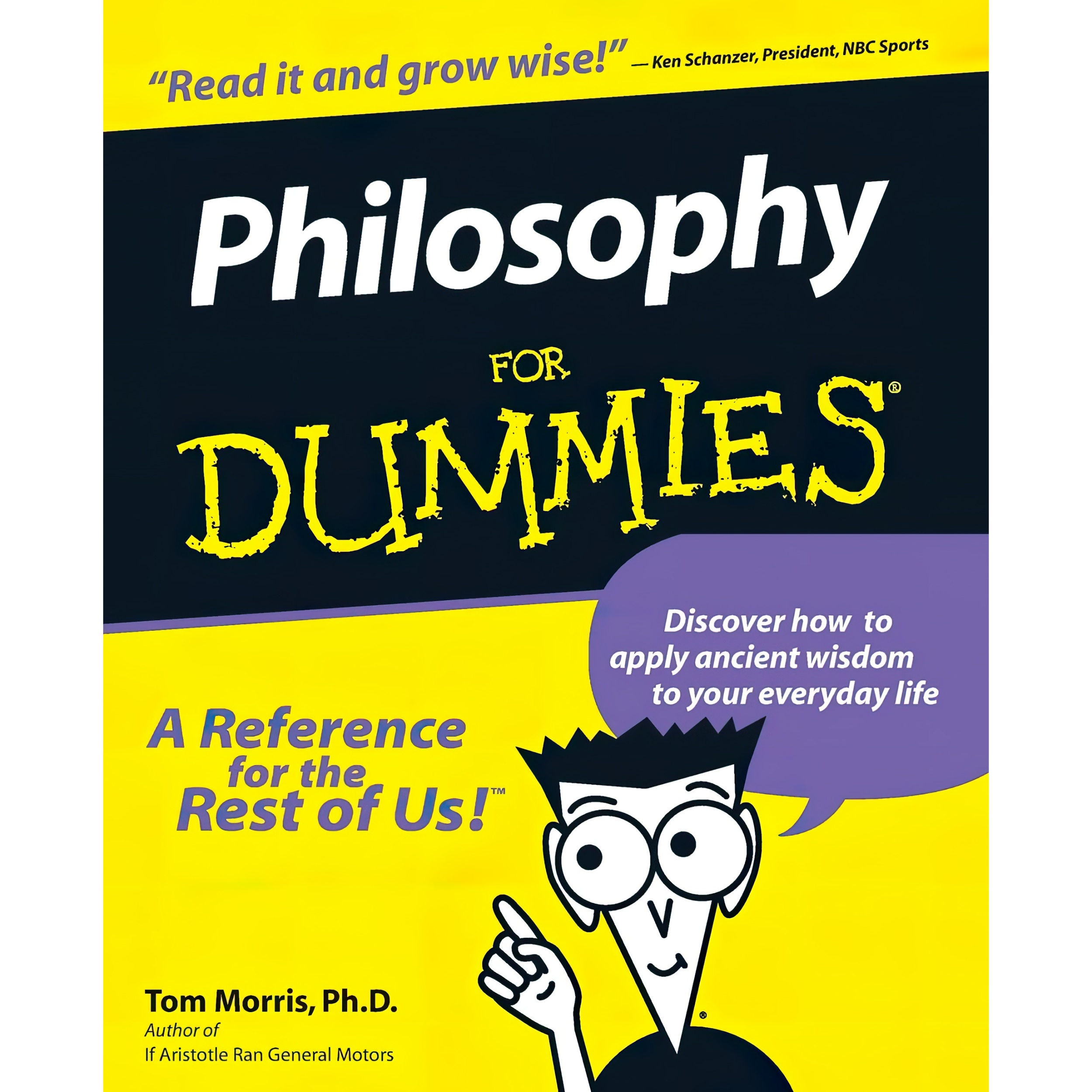 کتاب Philosophy For Dummies اثر Tom V Morris انتشارات IDG Books