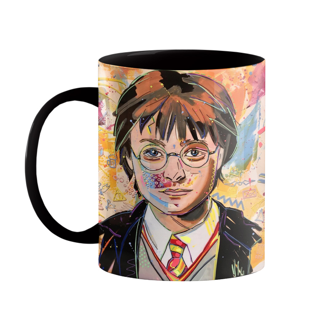 ماگ مدل هری پاتر HP-014