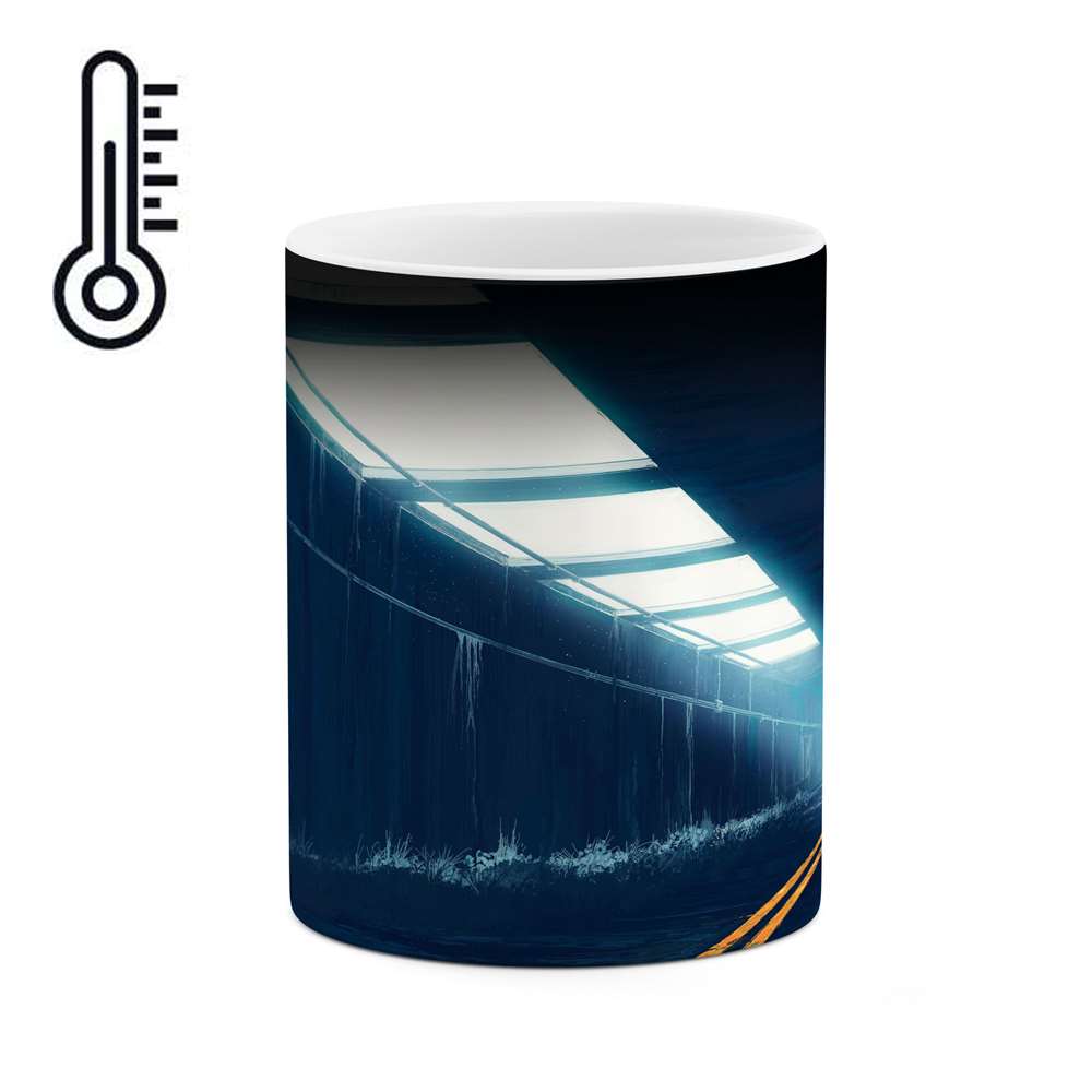 ماگ حرارتی کاکتی طرح فیل مدل mgh16004