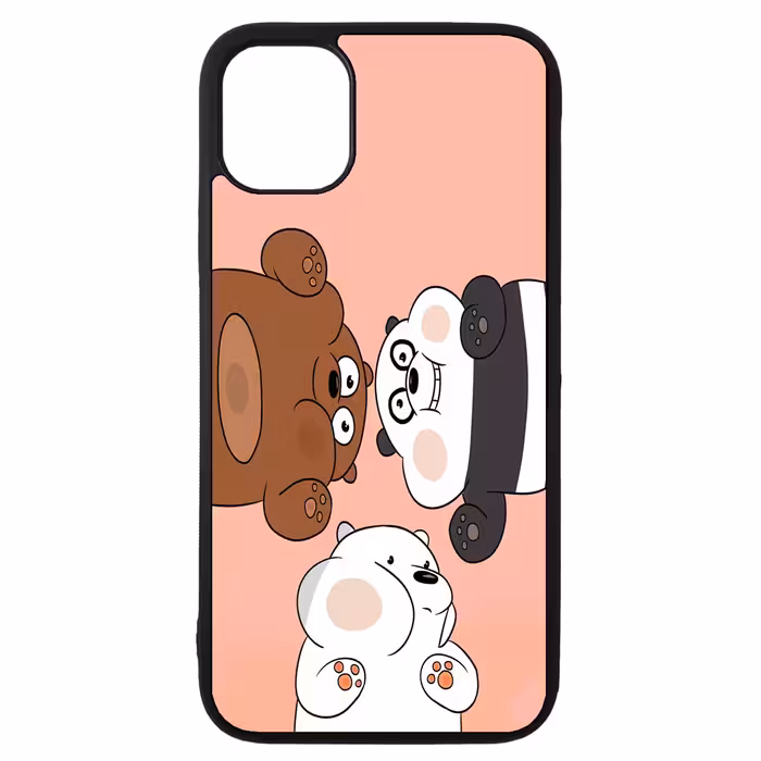 کاور طرح خرس ها کد 1146 مناسب برای گوشی موبایل اپل iphone 11 pro