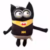 عروسک طرح minion طرح Batman ارتفاع 34 سانتيمتر