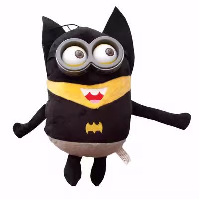 عروسک طرح minion طرح Batman ارتفاع 34 سانتيمتر
