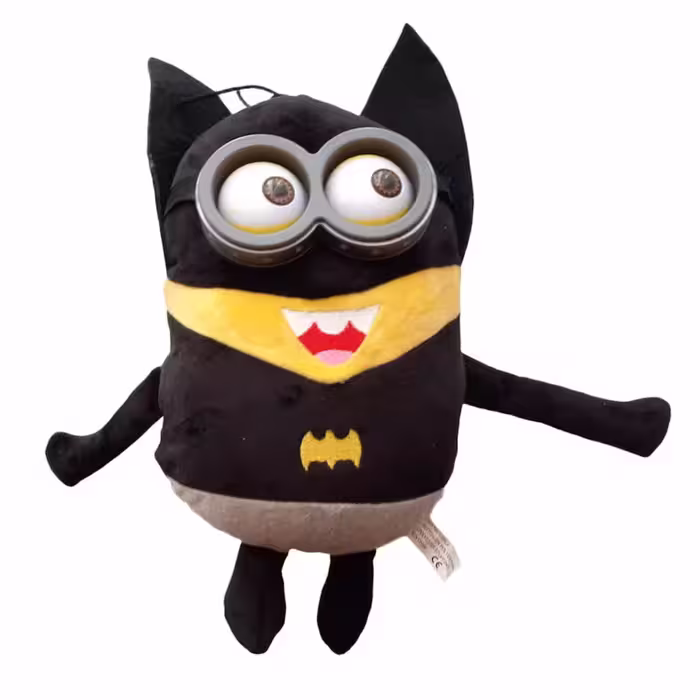عروسک طرح minion طرح Batman ارتفاع 34 سانتيمتر