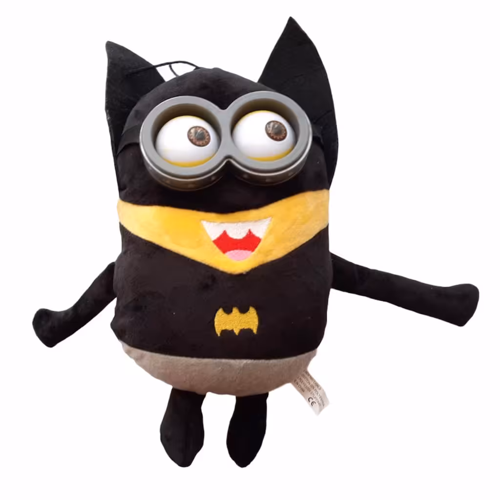 عروسک طرح minion طرح Batman ارتفاع 34 سانتيمتر
