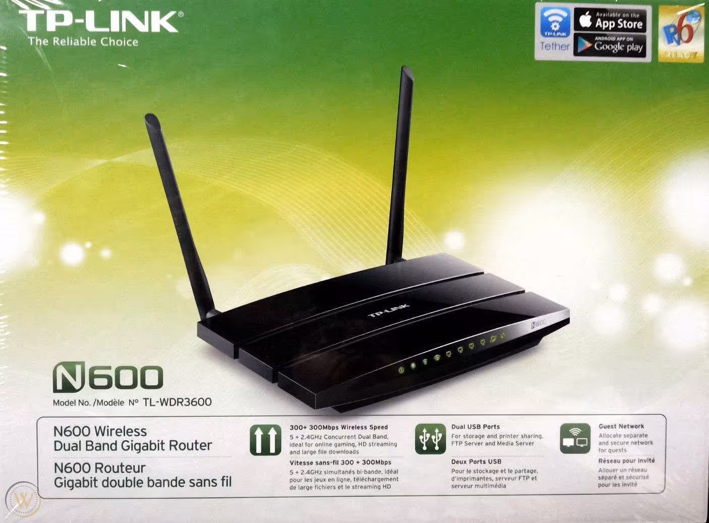 اکسس پوینتTPLINK مدل TL-WDR3600 - تکنو لینک 148