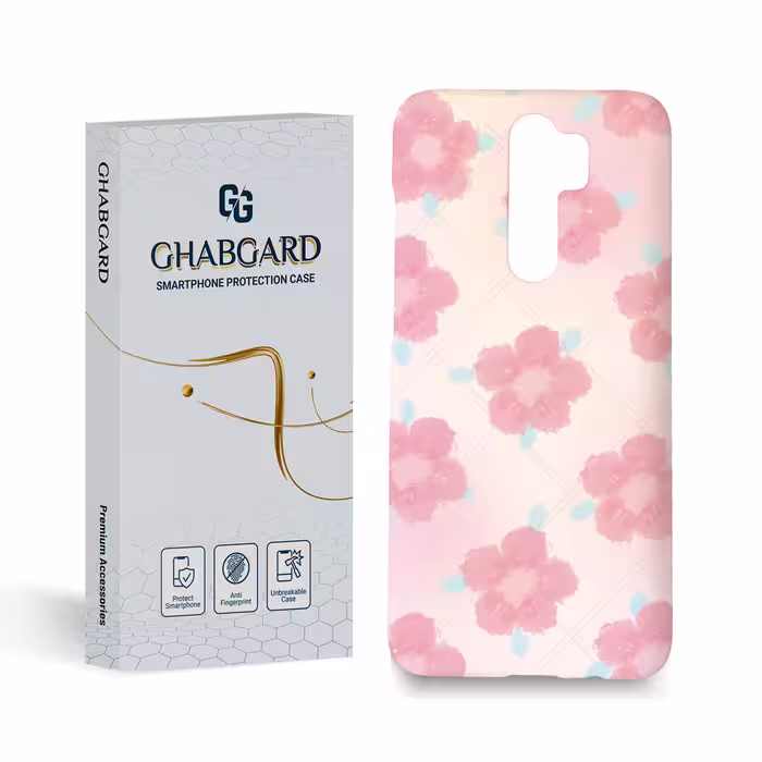 کاور قاب گارد مدل دخترانه مناسب برای گوشی موبایل شیائومی Redmi note 8 pro