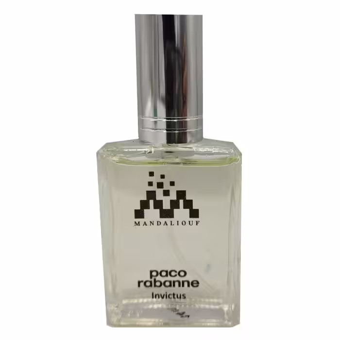 عطر جیبی مردانه مندلیف مدل پاکو رابان مدل اینوکتوس حجم 15 میلی لیتر