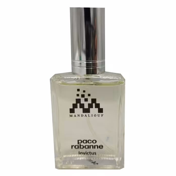 عطر جیبی مردانه مندلیف مدل پاکو رابان مدل اینوکتوس حجم 15 میلی لیتر
