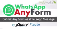 دانلود پلاگین جی کوئری WhatsApp AnyForm