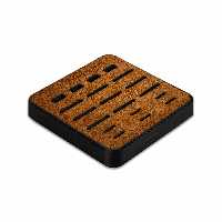 نظم دهنده فضای ذخیره سازی ماهوت مدل -Chamois-Leather-496