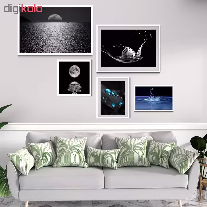 تابلو مدل HMA01 مجموعه 5 عددی