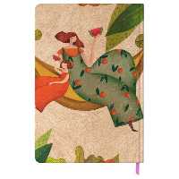 دفتر خط دار سایز A4 کد 18 برند مستر نوت