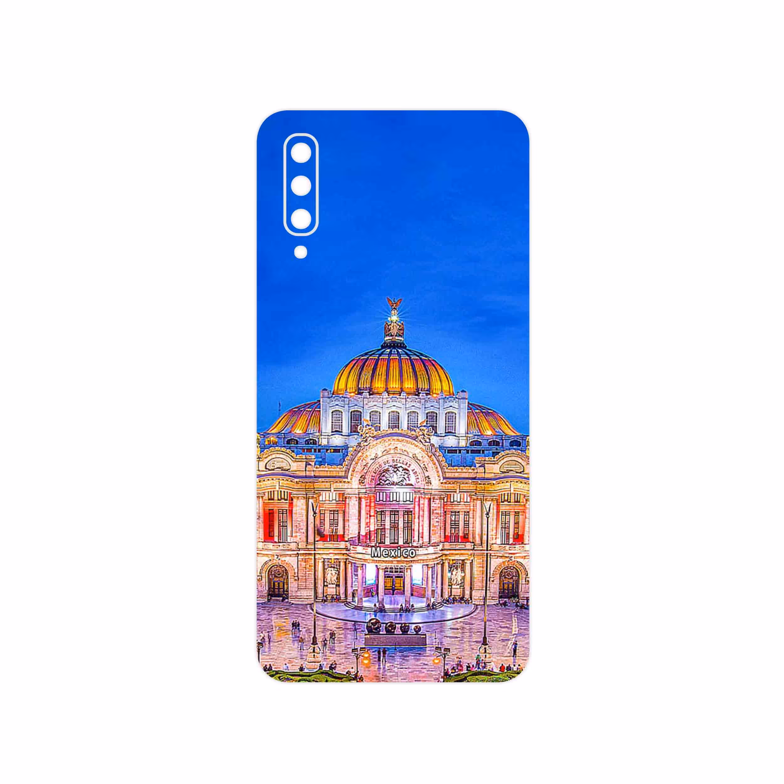 برچسب پوششی ماهوت مدل Mexico City مناسب برای گوشی موبایل سامسونگ Galaxy A50