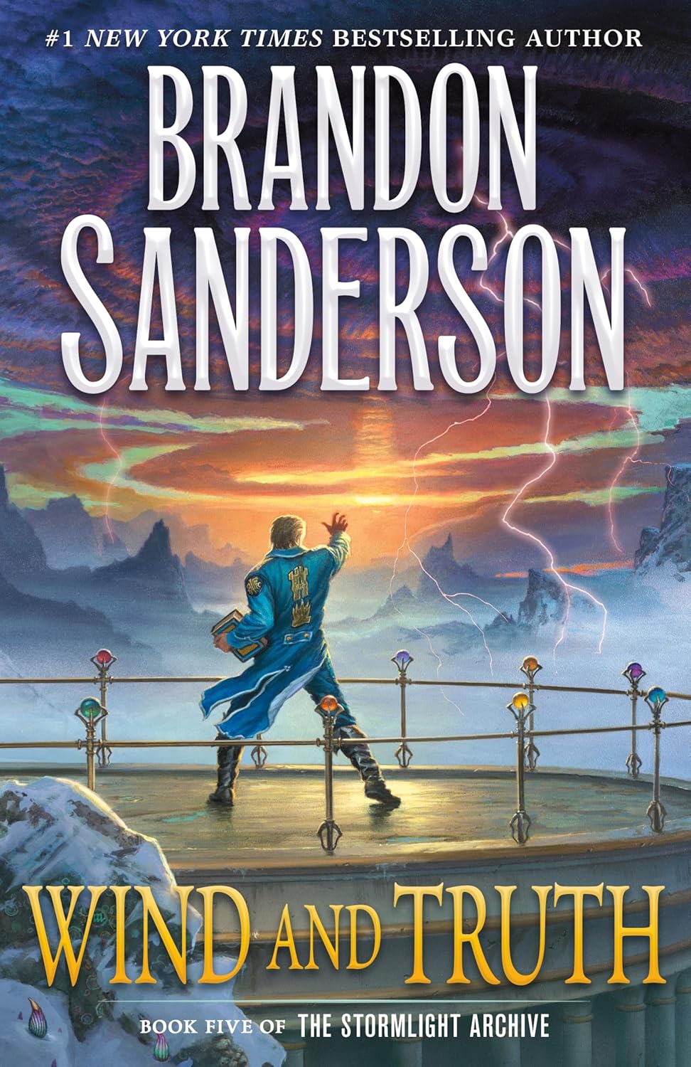 Wind and Truth By Brandon Sanderson (متن کامل – زبان اصلی)