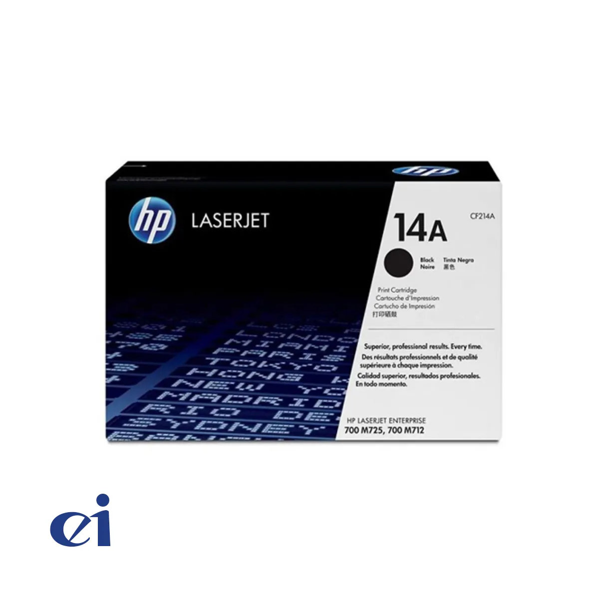 کارتریج تونر لیزری اچ پی مشکی HP 14a