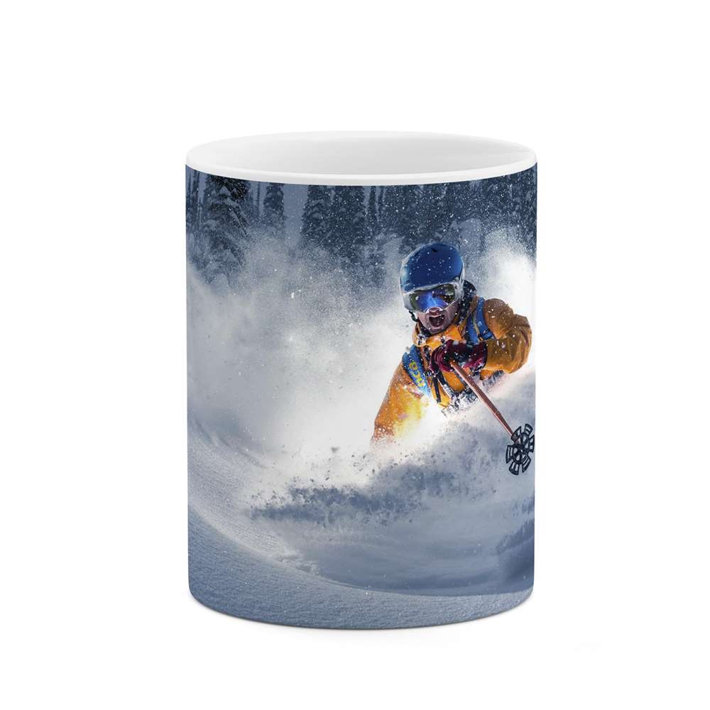 ماگ طرح اسکی مدل mgs11306