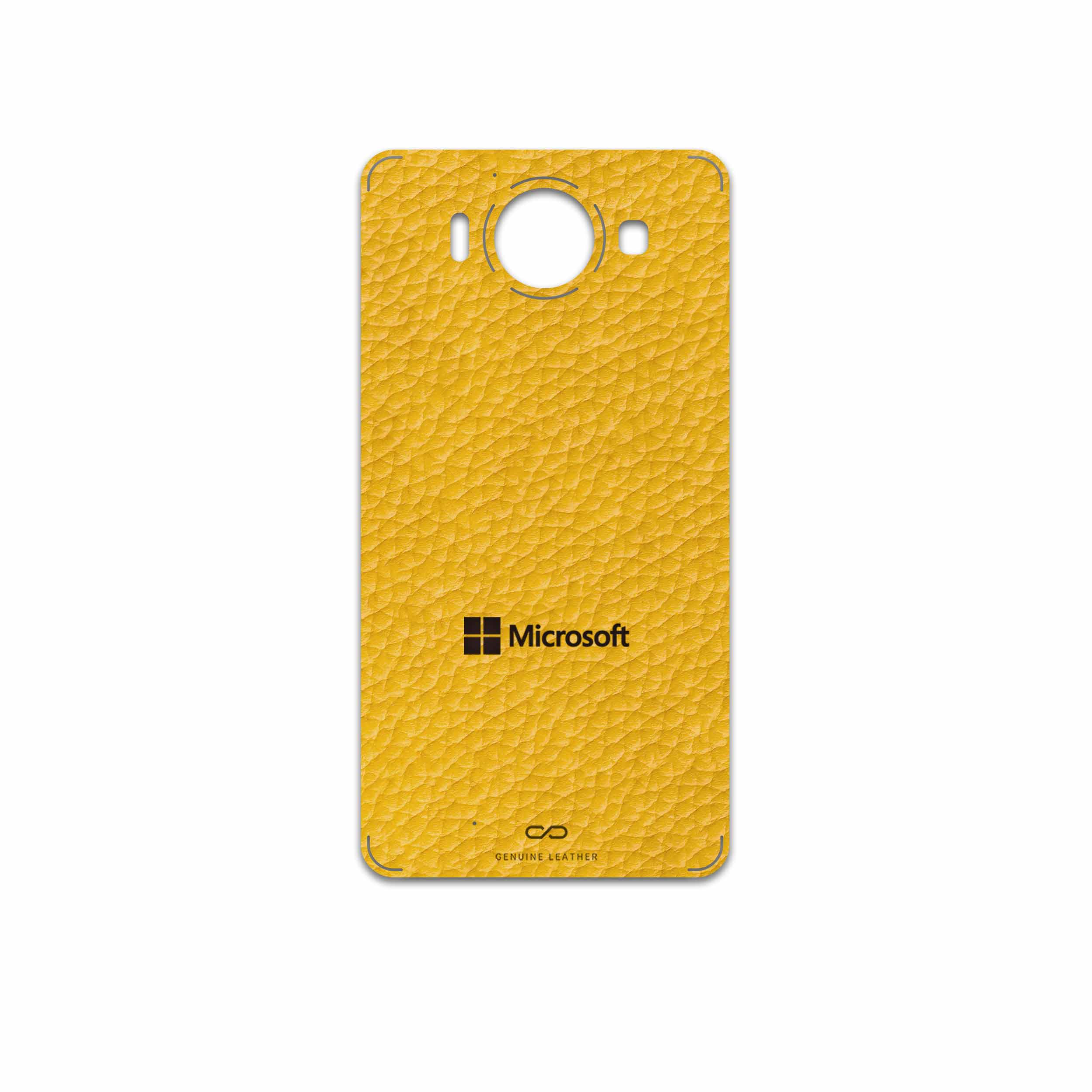 برچسب پوششی ماهوت مدل ML-MCRSFT مناسب برای گوشی موبایل مایکروسافت Lumia 950
