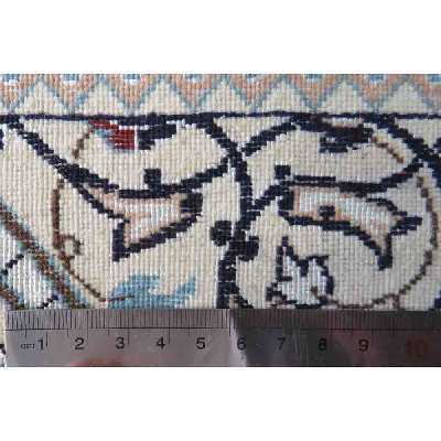 فرش دستبافت شش متری مدل نایین کد ۷