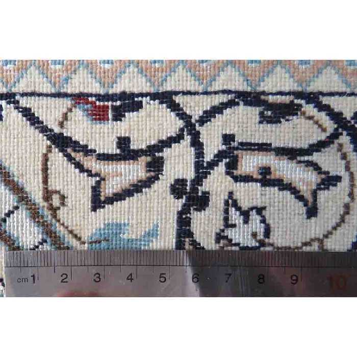 فرش دستبافت شش متری مدل نایین کد ۷