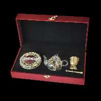 زعفران نگین کادویی آنا قاین وزن 4 گرم کد 1111