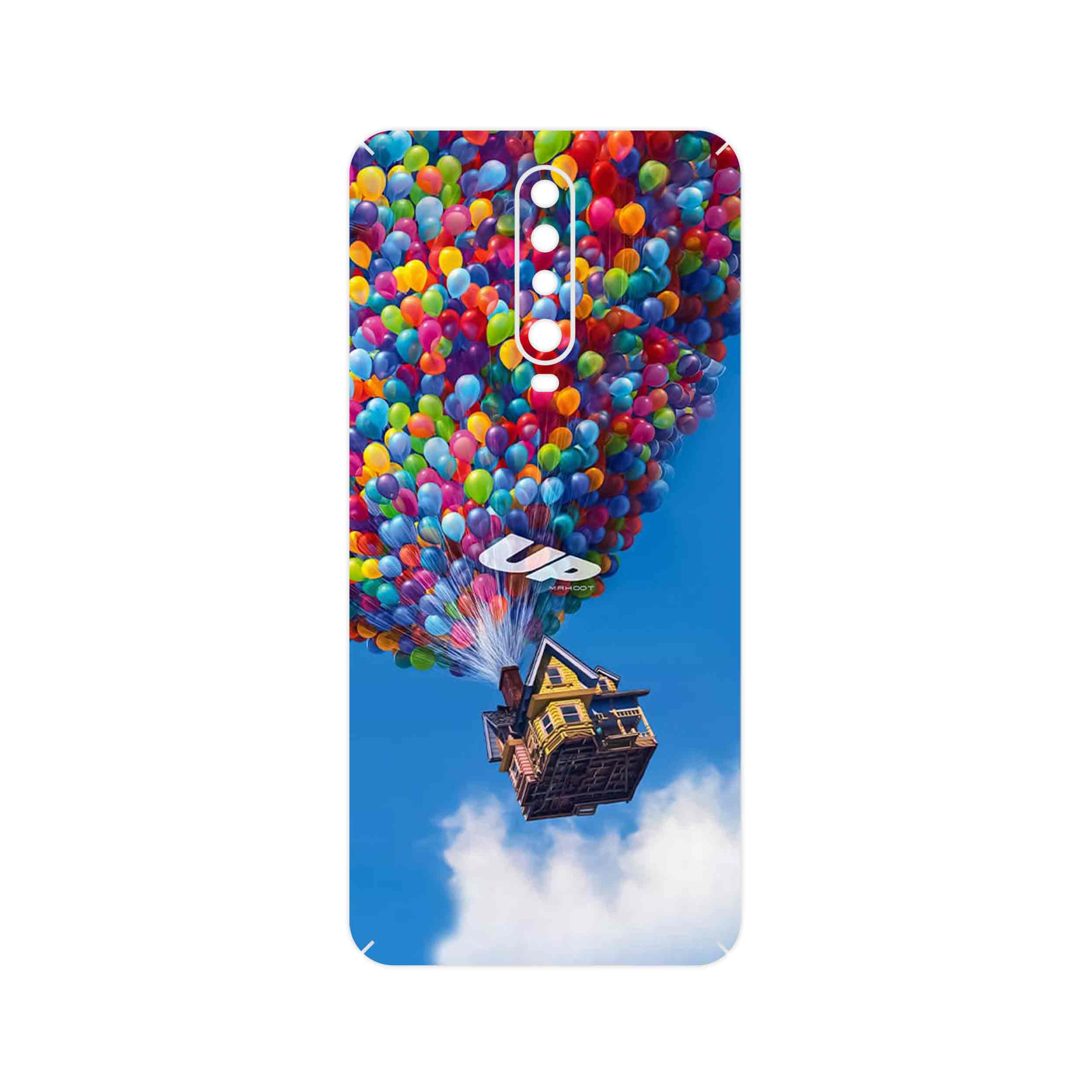 برچسب پوششی ماهوت مدل UP مناسب برای گوشی موبایل شیائومی Redmi K30