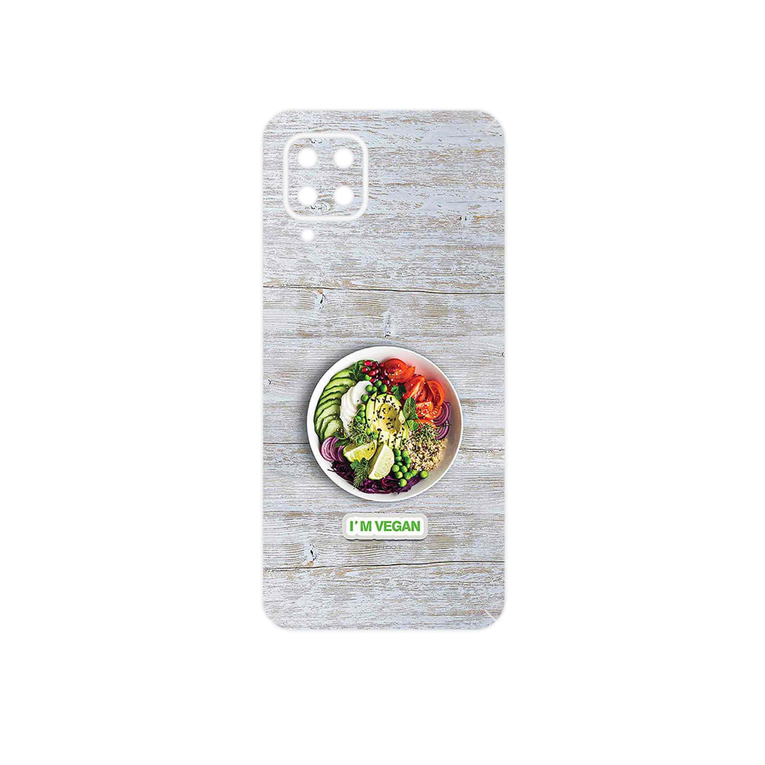 برچسب پوششی ماهوت مدل Im_vegan مناسب برای گوشی موبایل سامسونگ Galaxy F22