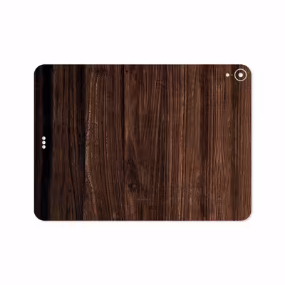برچسب پوششی ماهوت مدل Dark Walnut Wood مناسب برای تبلت اپل iPad Pro 11 2018 A2013