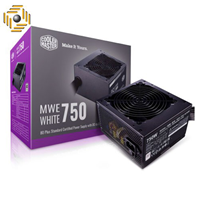 منبع تغذیه کامپیوتر کولر مستر مدل MWE 750 White